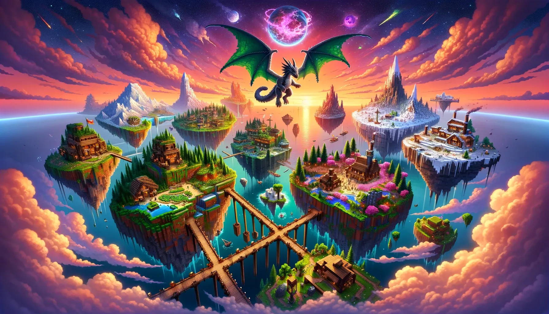 AkumaMC Minecraft server background